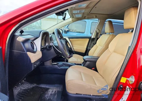 2014 Toyota Rav4 Limited from USA, damaged, VIN 2T3DFREV2EW145357